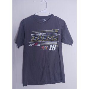 Men's Kyle Busch Joe Gibbs Racing Team Collection Steel Thunder T-Shirt Sz S